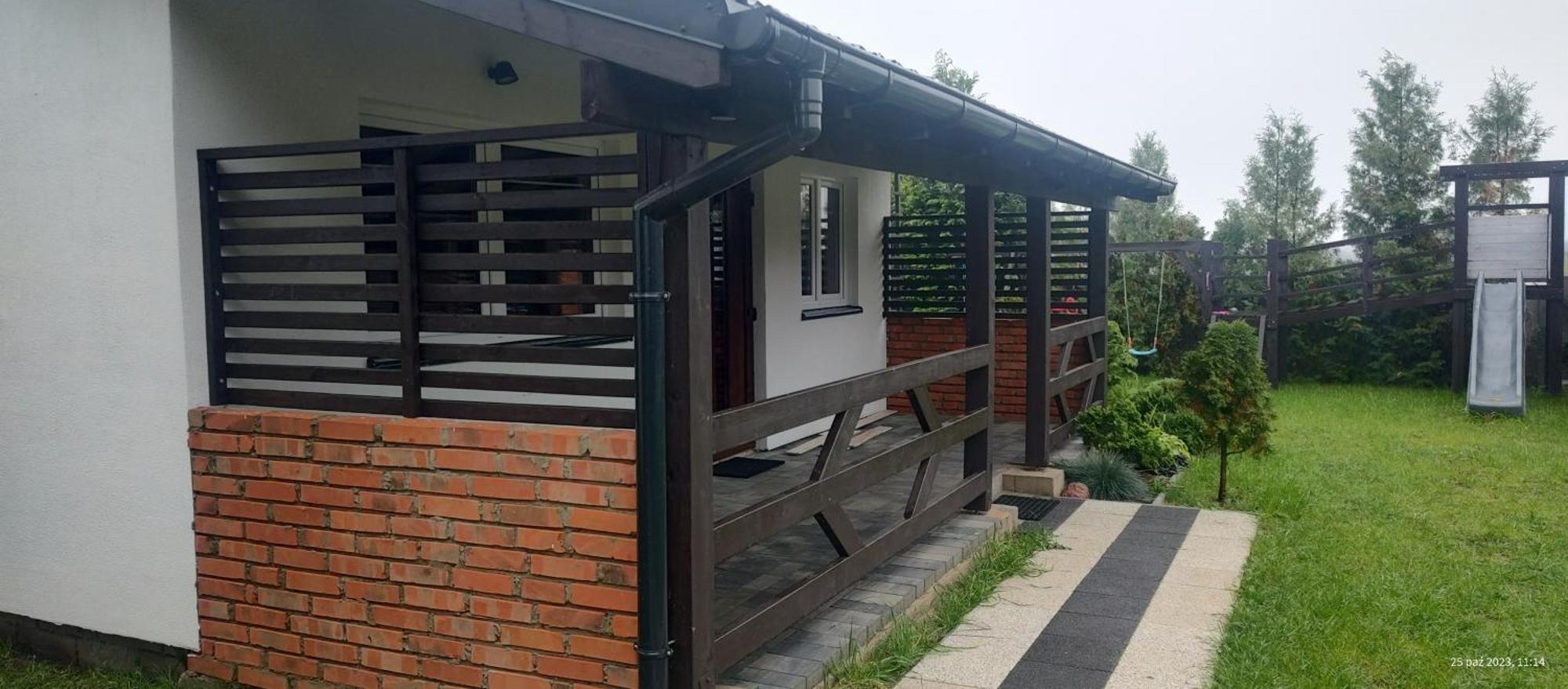 Domek Parterowy Apartamentowy Ostoja Rewal Exterior foto